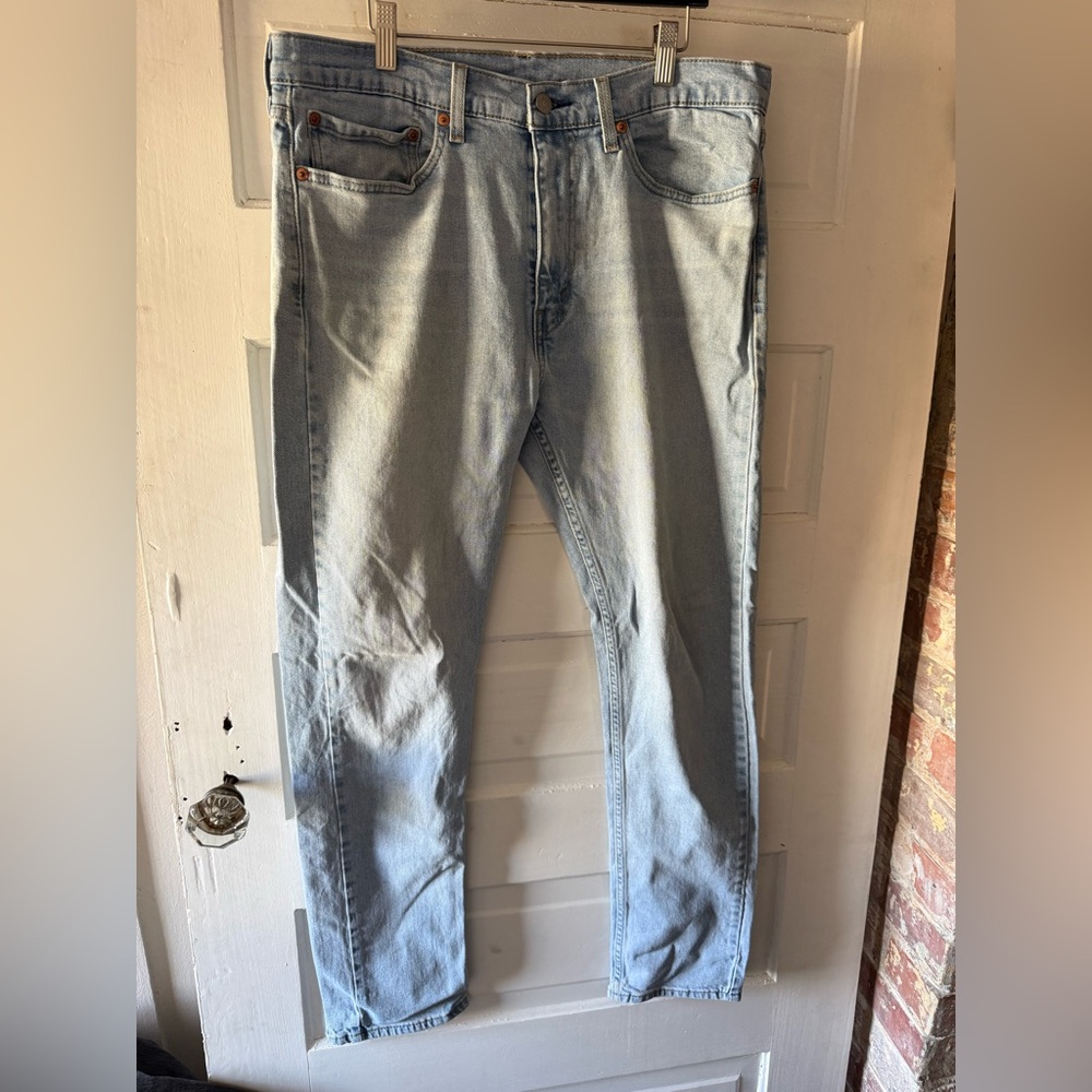Levi's Men's Straight Light Wash Jeans